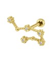 Gemini Helix Ear Piercing TIP-3570